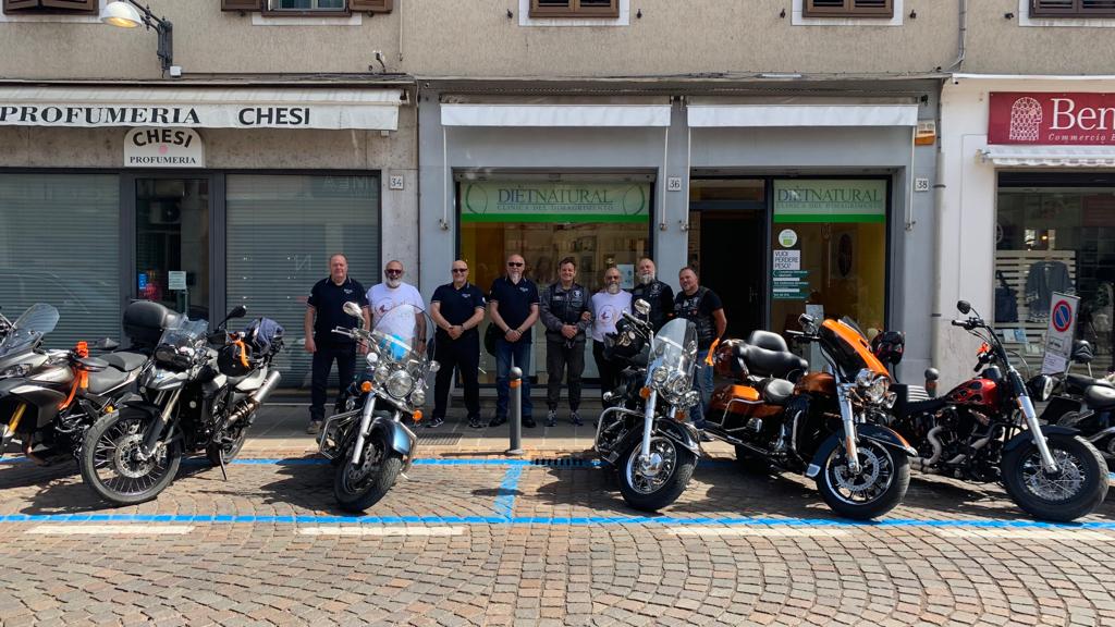 Immagine per Da Monfalcone a Gallipoli in moto per sensibilizzare sulle leucemie, linfomi e mielomi